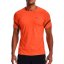 Pánske tričko Under Armour Rush 2.0 Emboss - Farba: Oranžová, Veľkosť: L