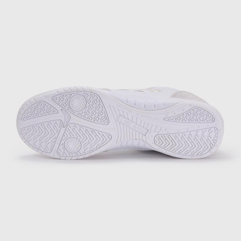 Sálová obuv Kelme Elite - Barva: Bílá, Velikost: 41