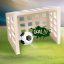 Action World Soccer Set with Goal