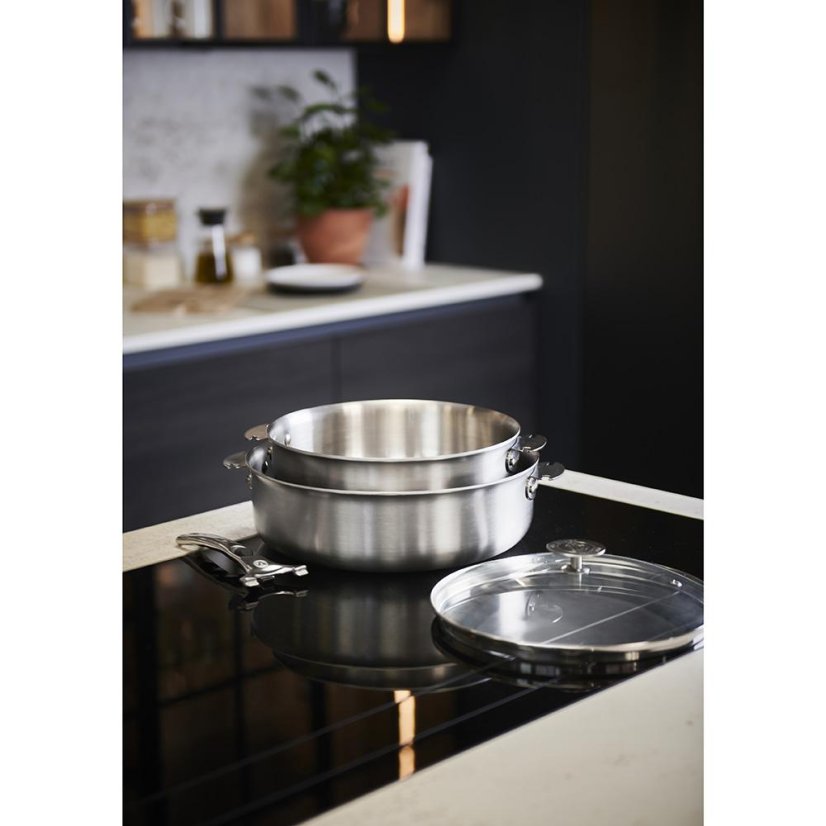 De Buyer ALCHIMY 3428.18 glass lid. 18 cm