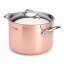 Topf mit Deckel de Buyer PRIMA MATERA 6243.24 Kupfer