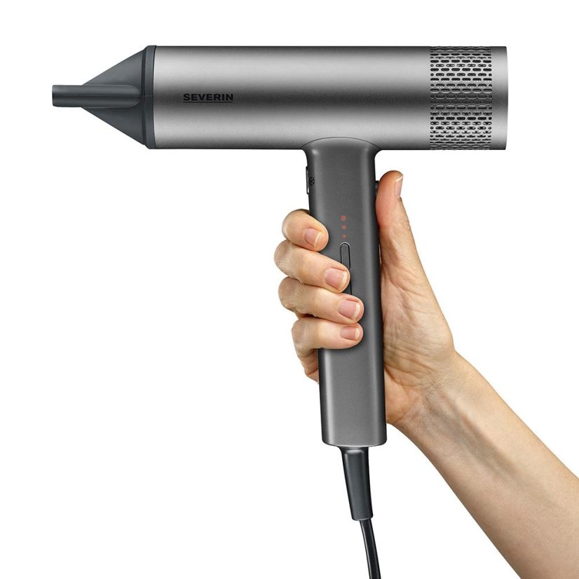 Severin HT 0169 S-STYLE hair dryer, anthracite