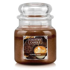 Country Candle medium candle, Coffee Shop
