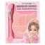 Makeup brush and cleansing pad Top Model Sasha