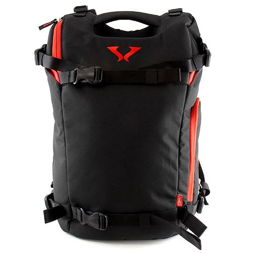 Sportrucksack Target Viper XT-01.2 Schwarz/Rot 17555