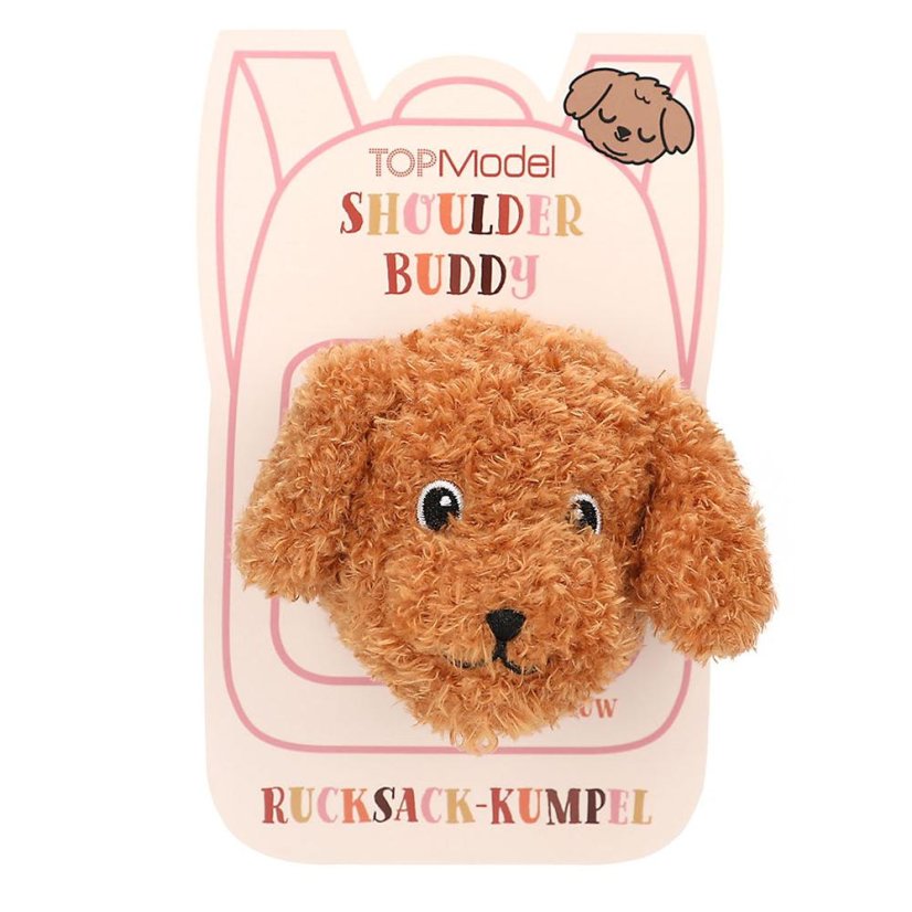 Plush strap decoration Top Model Shoulder Buddy Willow the Dog