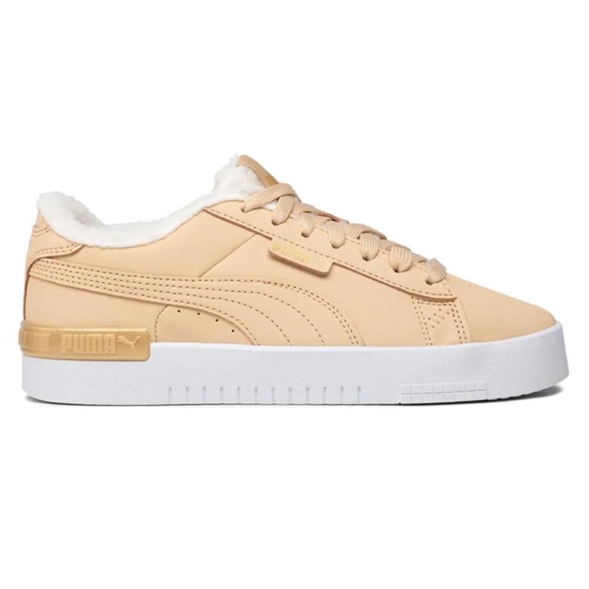 Damen-Sneaker Puma Jada Teddy WS - Farbe: Orange, Größe: 37.5