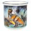 Kubek Dino World T-Rex i kosmos
