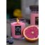 Świeca Vellutier duża, Succulent Pink Grapefruit