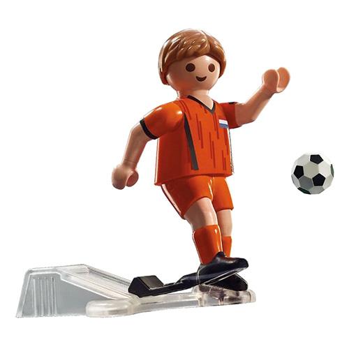 Playmobil Dutch Soccer Player 71130