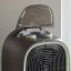 Imetec Eco 4030 gray fan heater