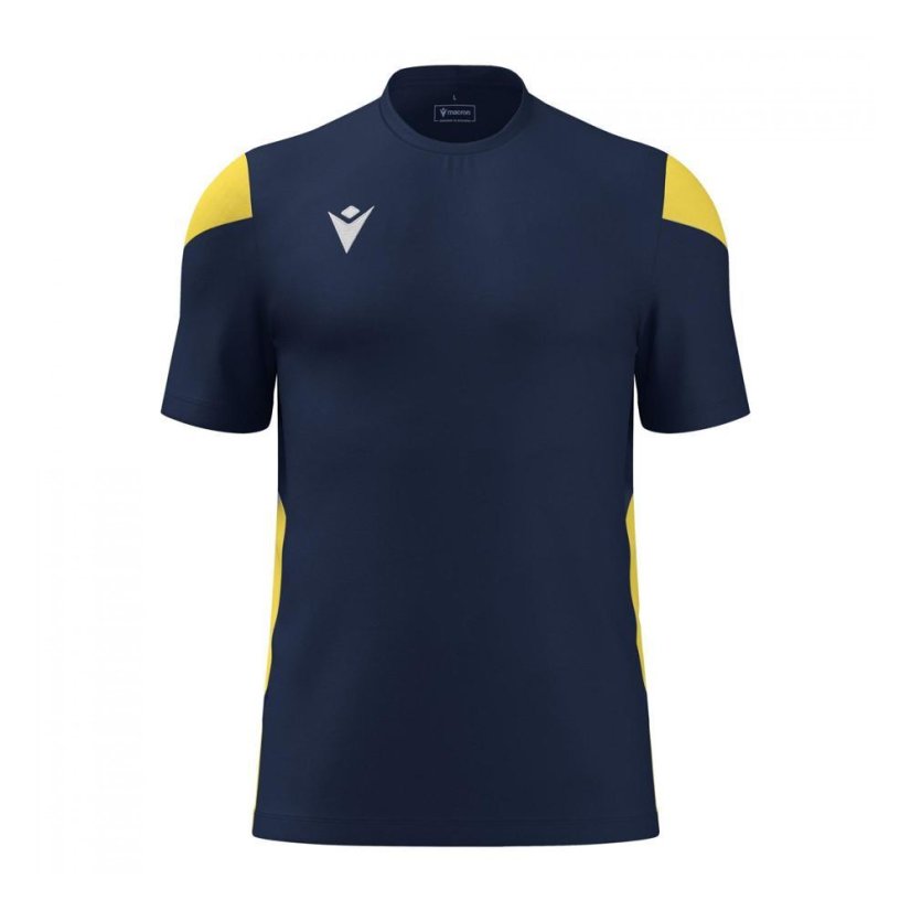 Macron Polis Jersey - Color: Light blue/white, Size: M
