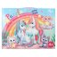 Kinderpuzzle Ylvi, 50 Teile, Unicorns & Stars