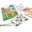 Coloring book with crayons Dino World Carnotaurus