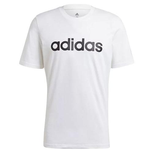 Adidas Linear Men’s T-Shirt - Color: White, Size: XL