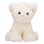 Top Model white plush cat 16 cm