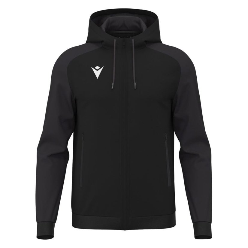 Bluza Macron Chronos - Kolor: Czarny, Rozmiar: L