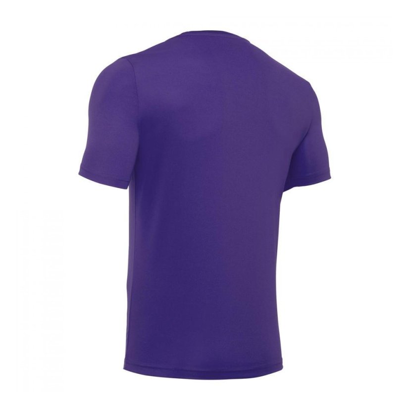 Macron Rigel Hero SS Jersey - Color: Wine red, Size: L