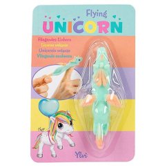 Fliegendes Einhorn Ylvi Unicron grün, orange