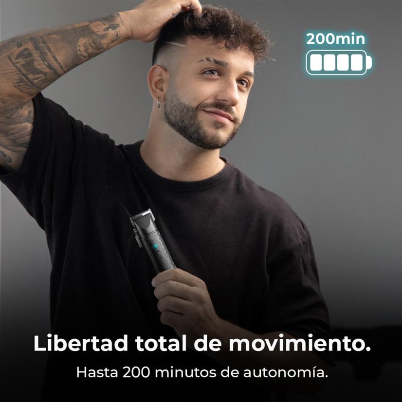 Zastřihovač vlasů Cecotec PrecisionCare Samurai Clipper 4455
