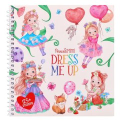 Aufkleber-Heft „Princess Mimi Dress Me Up“