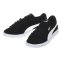 Puma Vikky v3 Damen-Sneaker - Farbe: Schwarz/Weiß, Größe: 35.5