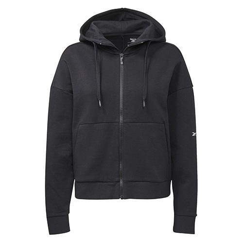 Dámska mikina Reebok TS Dreamblend - Farba: Čierna, Veľkosť: XS