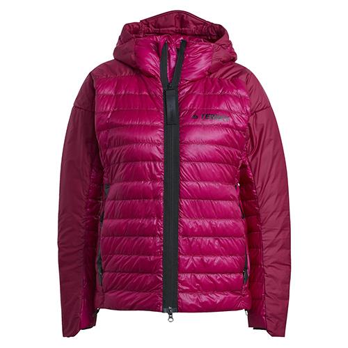 Dámska outdoorová bunda Adidas Terrex TXMS Cold.Rdy - Farba: Ružová, Veľkosť: S