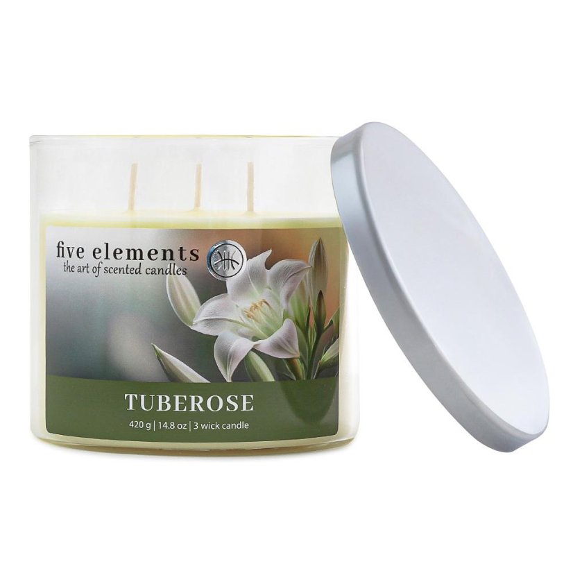 Svíčka Five Elements Tuberose