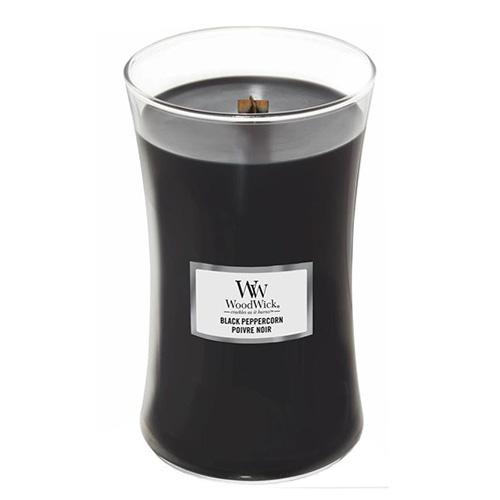 Svíčka WoodWick velká, Black Peppercorn