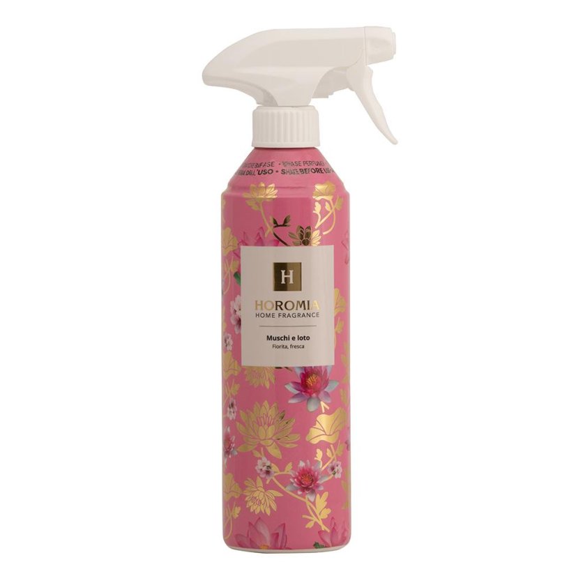 Horomia Muschi e loto air freshener 500 ml