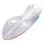 Under Armour Flow Velociti Wind 2 W running shoes - Color: White/turquoise, Size: 42