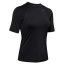 Women's Under Armour Rush SS T-shirt - Color: Black, Size: M