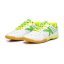 Sálová obuv Kelme Feline 6.0 - Barva: Bílá/zelená, Velikost: 38