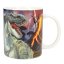 Tasse Dino World T-Rex und Sturm