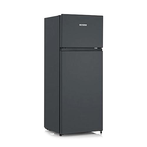 Severin DT 8762 čierna kombinovaná chladnička