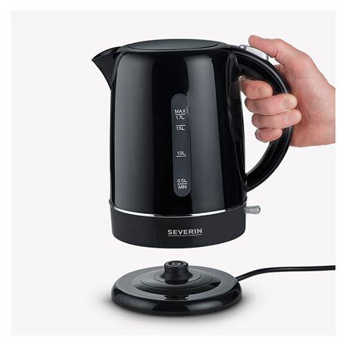 Wasserkocher Severin WK 4322 schwarz