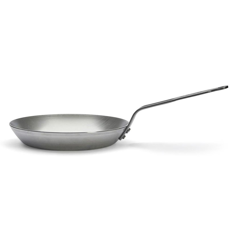De Buyer Carbone Plus 5110.24 steel pan, 24 cm