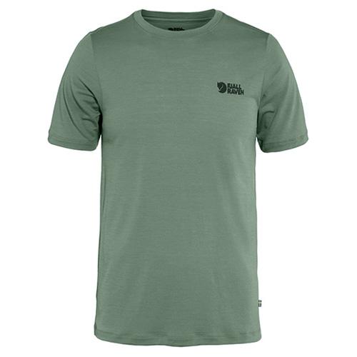 Abisko Wool Logo SS M