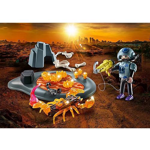 Ognisty skorpion Playmobil 70909