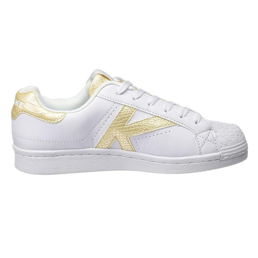 Damenschuhe Kelme K-Legend - Farbe: Weiß, Größe: 35