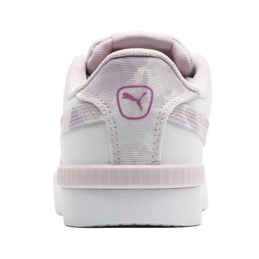 Puma Jada Hazy Summer Damen-Sneaker - Farbe: Weiß/Rosa, Größe: 36