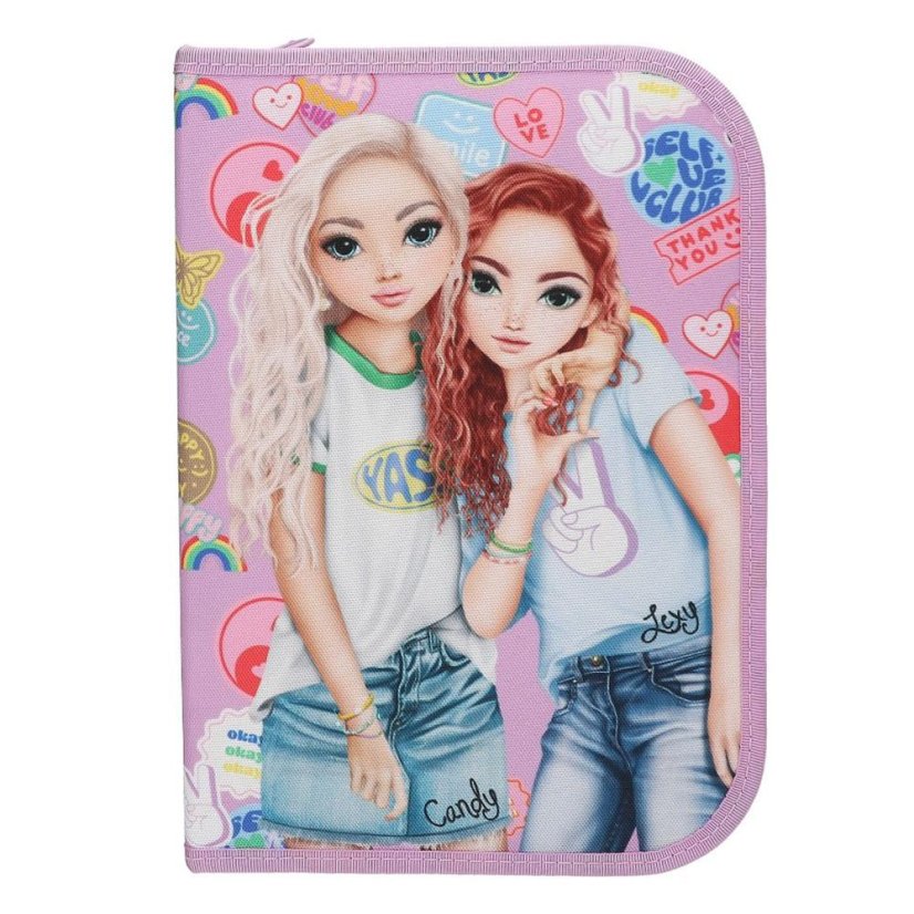 Skladací peračník s Top Model Girl Power, Candy & Lexy