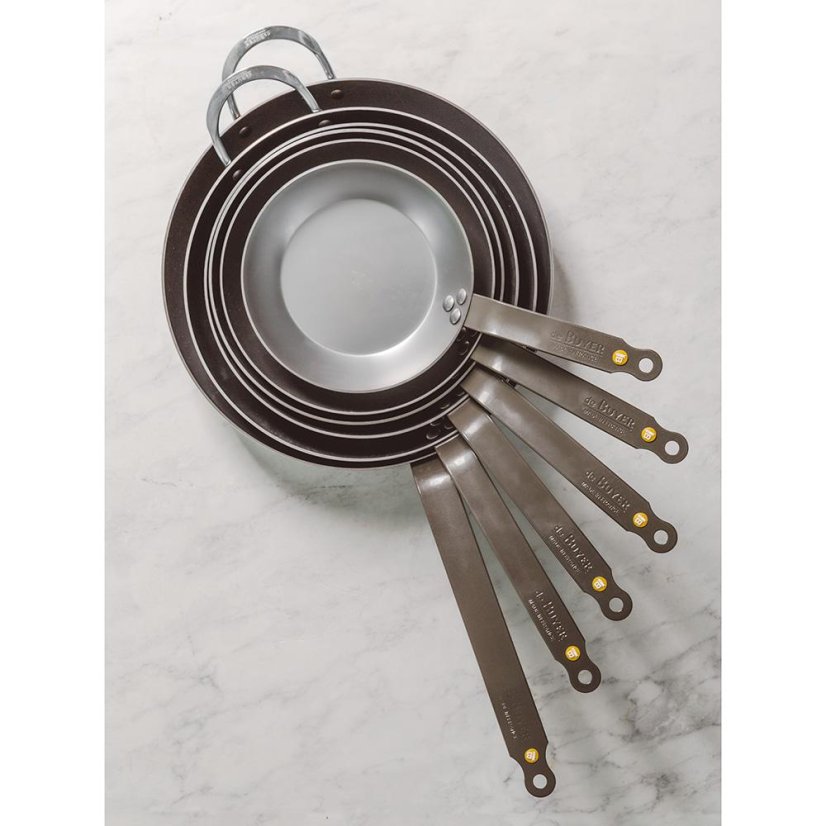 Acél serpenyő de Buyer Mineral B 5610.24, 24 cm