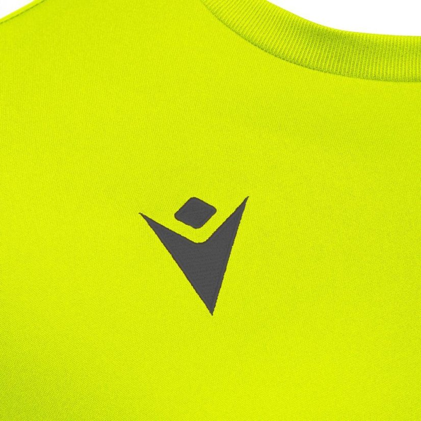 Macron Polis Jersey - Color: Light blue/white, Size: M