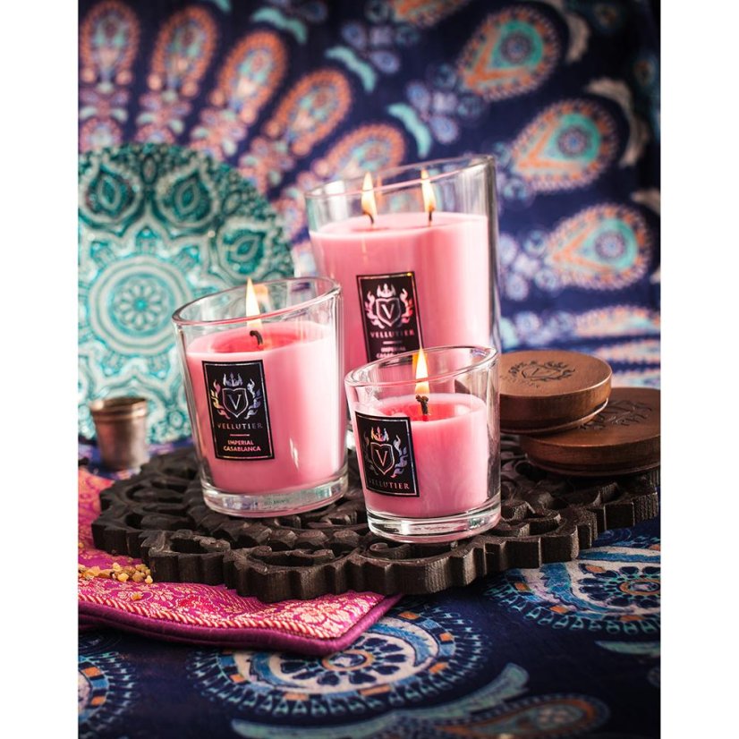 Vellutier kis gyertya, Imperial Casablanca