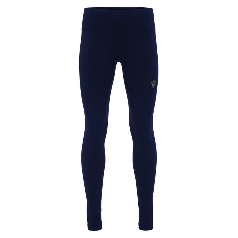 Damen-Leggings Macron Laurel - Farbe: Schwarz, Größe: L
