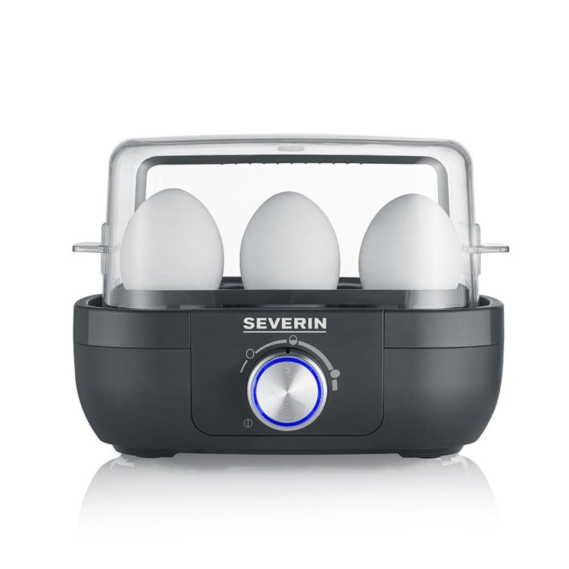 Severin EK 3166 black egg cooker