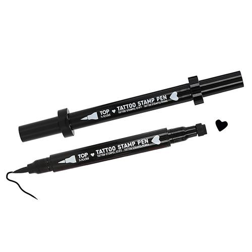Tattoo-Stift mit Strasssteinen Top Model Heart, Fergie