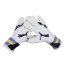 Torwarthandschuhe Puma Ultra Grip 1 Hybrid Pro - Farbe: Weiß, Größe: 7